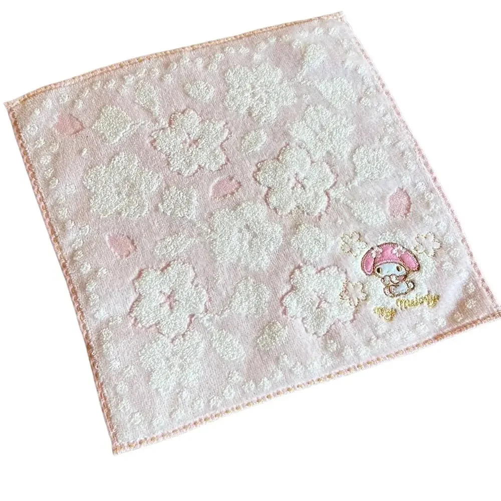 Brand New Sanrio Kawaii Pink My Melody Petite Towel - Cherry Blossoms / Sakura